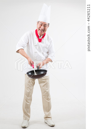 Restaurant establishment, chef's portrait Restaurant establishment, chef's portrait 44265211