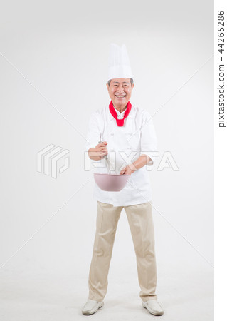 餐廳設施，廚師的肖像 44265286