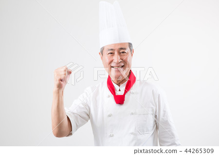 餐廳設施，廚師的肖像 44265309