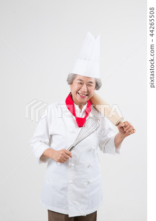 餐廳設施,女廚師的肖像 餐廳設施,女廚師的肖像 44265508