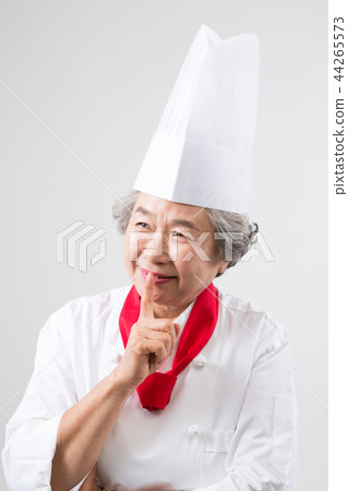 Cafe Establishment, Portrait of Couple Chef Cafe Establishment, Portrait of Couple Chef 44265573