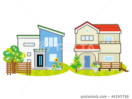 Landscape of the next house Landscape of the next house 44265786