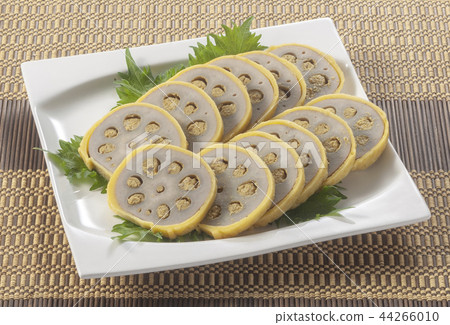 Mustard lotus root Mustard lotus root 44266010