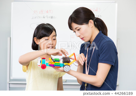 機器人編程教室形象 機器人編程教室形象 44266189