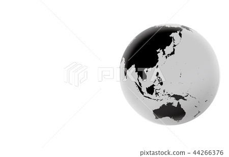 Earth Japan gray black 44266376