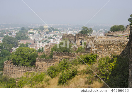 Jhansi Fort, Jhansi, Uttar Pradesh state of India. 44266633