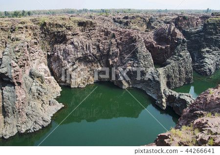 View of Raneh falls, Ken River, Madhya Pradesh 44266641