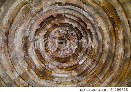 Carved ceiling, Western Group, Khajuraho, MP 44266718