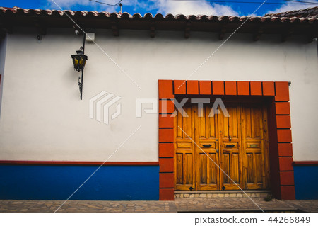 At San Cristobal Las Casas, Mexico 44266849