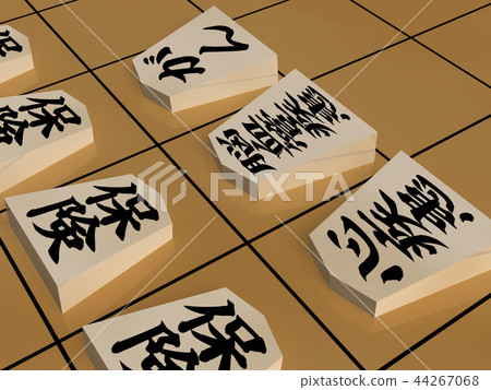 CG 3D illustration Three-dimensional design Shogi Insurance Cancer Cerebrovascular disease Heart disease CG 3D illustration Three-dimensional design Shogi Insurance Cancer Cerebrovascular disease Heart disease 44267068