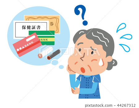 年長人存款簿證明票例證 44267312