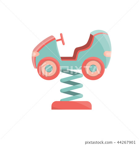 Cartoon car ride. 44267901