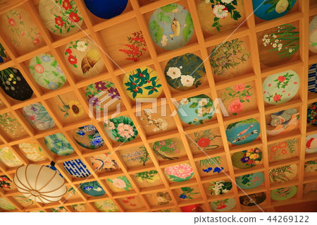 Kasuzen Guests Ceiling Painting Kasuzen Guests Ceiling Painting 44269122