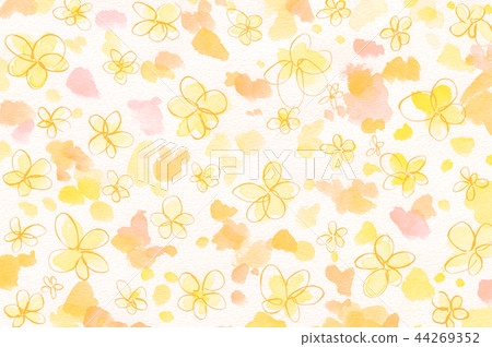 Background material watercolor texture 44269352