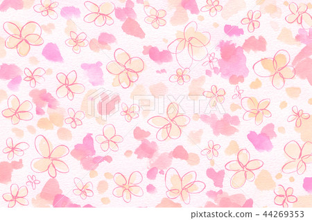 Background material watercolor texture Background material watercolor texture 44269353
