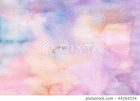 Background material watercolor texture Background material watercolor texture 44269354