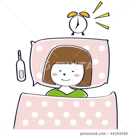 床邊的溫度計 44269380