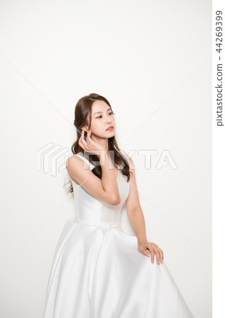Wedding dress, women, women, bride, people, wedding 44269399