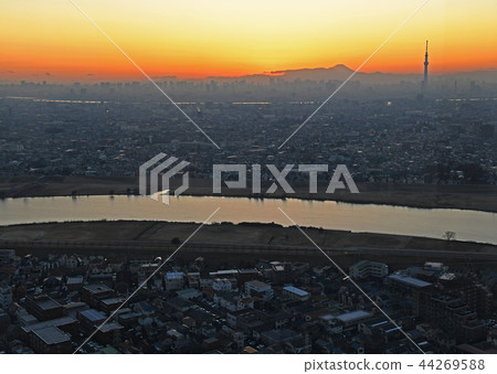 From Chiba to Mt. Fuji & Sky Tree 44269588