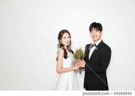 人，情侶，情侶，婚紗攝影 44269940
