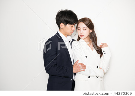 情侶，情侶，婚禮，時尚 44270309