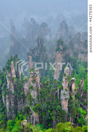 Zhangjiajie mountains, China 44270365