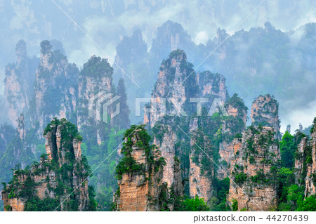 Zhangjiajie mountains, China Zhangjiajie mountains, China 44270439