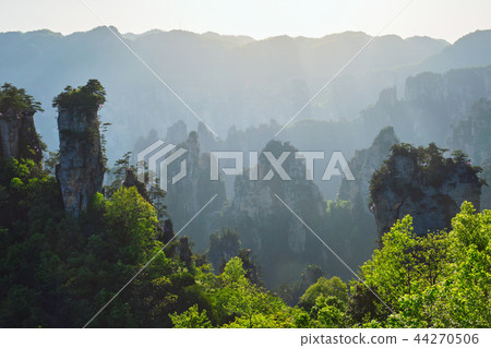 Zhangjiajie mountains, China Zhangjiajie mountains, China 44270506