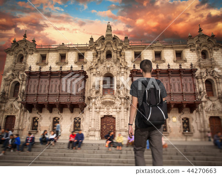 Panoramic view of Lima Panoramic view of Lima 44270663