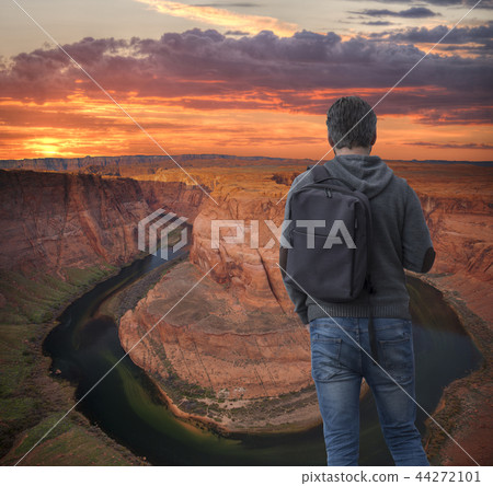 Colorado River in northern Arizona 44272101