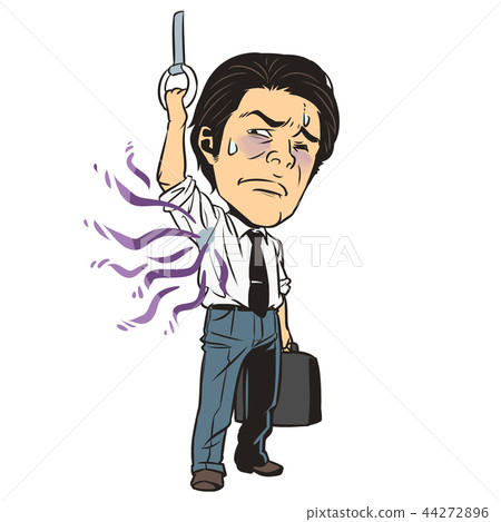 Office worker who smells aside 44272896