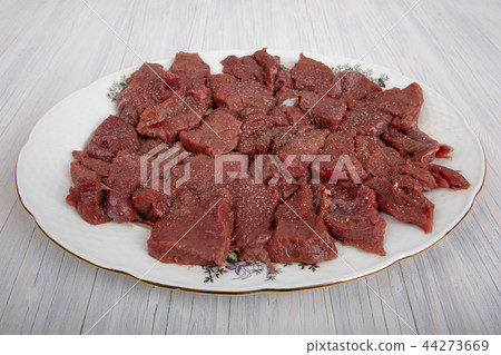 fillet from red deer - game meat fillet from red deer - game meat 44273669