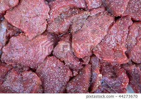 fillet from red deer - game meat fillet from red deer - game meat 44273670