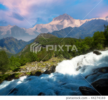 Mount Annapurna 44274169