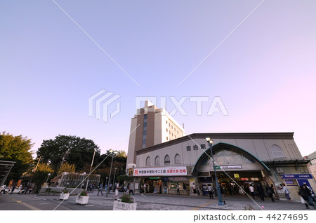 Tokyo cityscape in Japan See cityscapes such as Mejiro Station Tokyo cityscape in Japan See cityscapes such as Mejiro Station 44274695