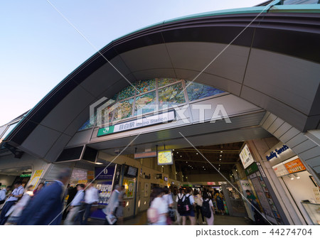 在日本的東京都市風景我看Mejiro駐地 44274704