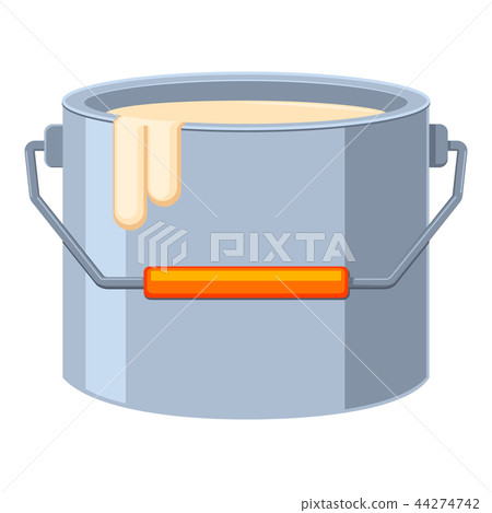 paint pot clipart