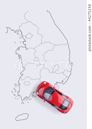 Map, car, model Map, car, model 44275248
