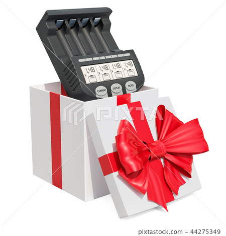 Smart Battery Charger inside gift box 44275349