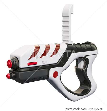 Portable Virtual AR Game Gun, 3D rendering 44275785