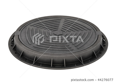 Manhole, 3D rendering Manhole, 3D rendering 44276077