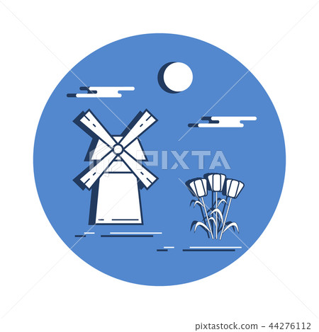 symbols of Holland Travel and leisure. 44276112