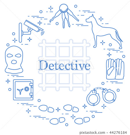 Criminal and detective elements Crime, law and 44276184