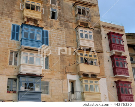 Valletta's bay window Valletta's bay window 44276320
