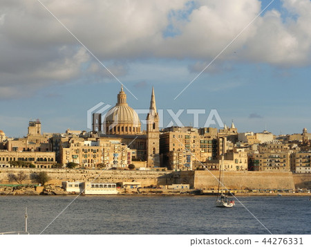 Valletta seen from Sliema 44276331