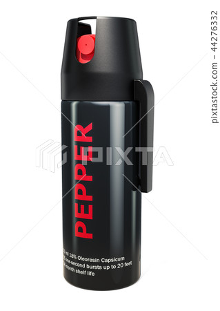 pepper spray, 3D rendering 44276332