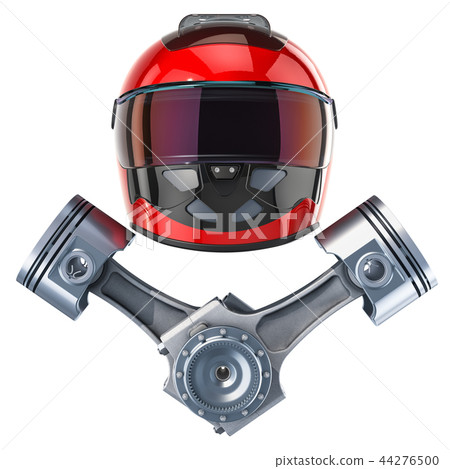 Racing concept, 3D rendering Racing concept, 3D rendering 44276500