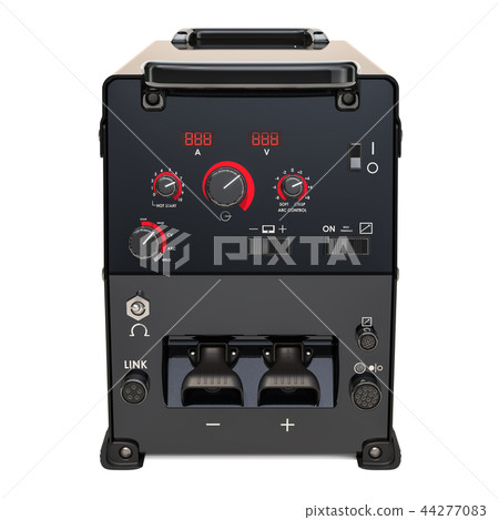 Multi-process welder machine, 3D rendering 44277083