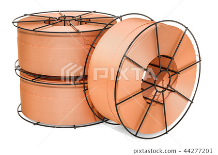 Set of copper soldering, welding wire spools Set of copper soldering, welding wire spools 44277201