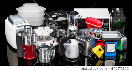 Set of small kitchen home appliances Set of small kitchen home appliances 44277203